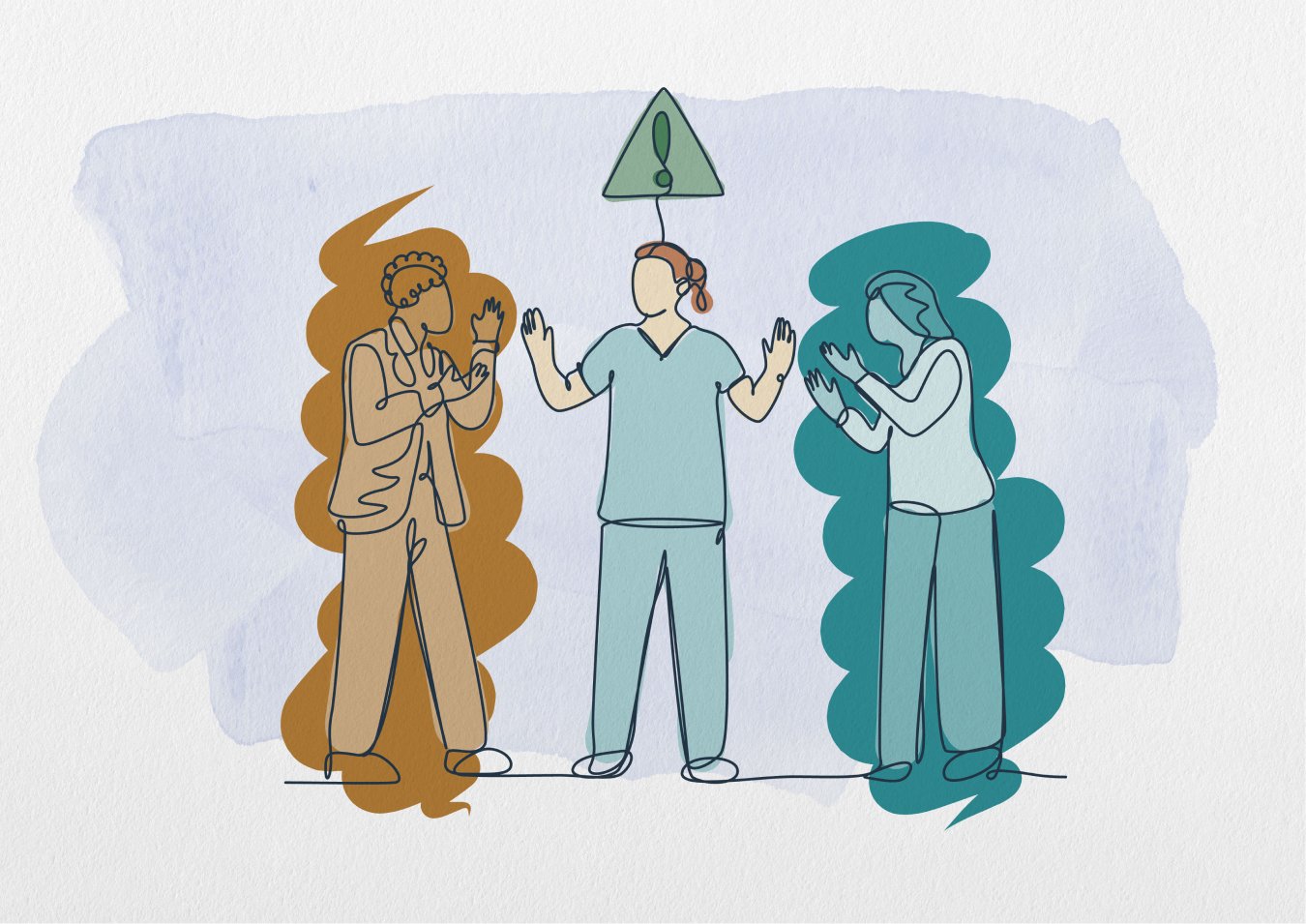 Addressing unprofessional behaviours between healthcare staff